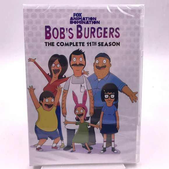 Bob's Burgers Season 11 New DVD Boxed Set Fast Shipping - Picture 1 of 4